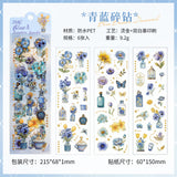 6sheets flower pre-cut sticker pack(S26052906)