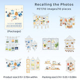 10pcs home deco sticker pack (S26061606)