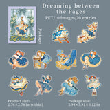 20pcs cute girl sticker pack(S26052806)