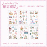 6sheets Christmas PET-sticker pack (S25092406)