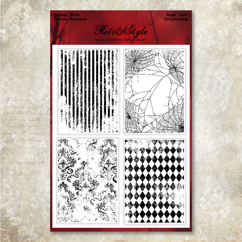 1pc dark gothic stamp(Z26053006)