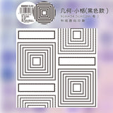 1 roll pre-cut washi-tape (T25092806)