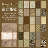60pcs mini floral paper pack(P26071206)