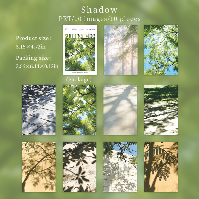 10pcs summer PET-sticker book(TZB26042106)