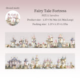 1 roll castal in fairy tale PET-tape (T26080506)
