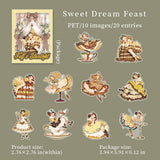 20pcs cute girl sticker pack(S26052806)