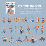 20pcs character sticker pack(S26061006)