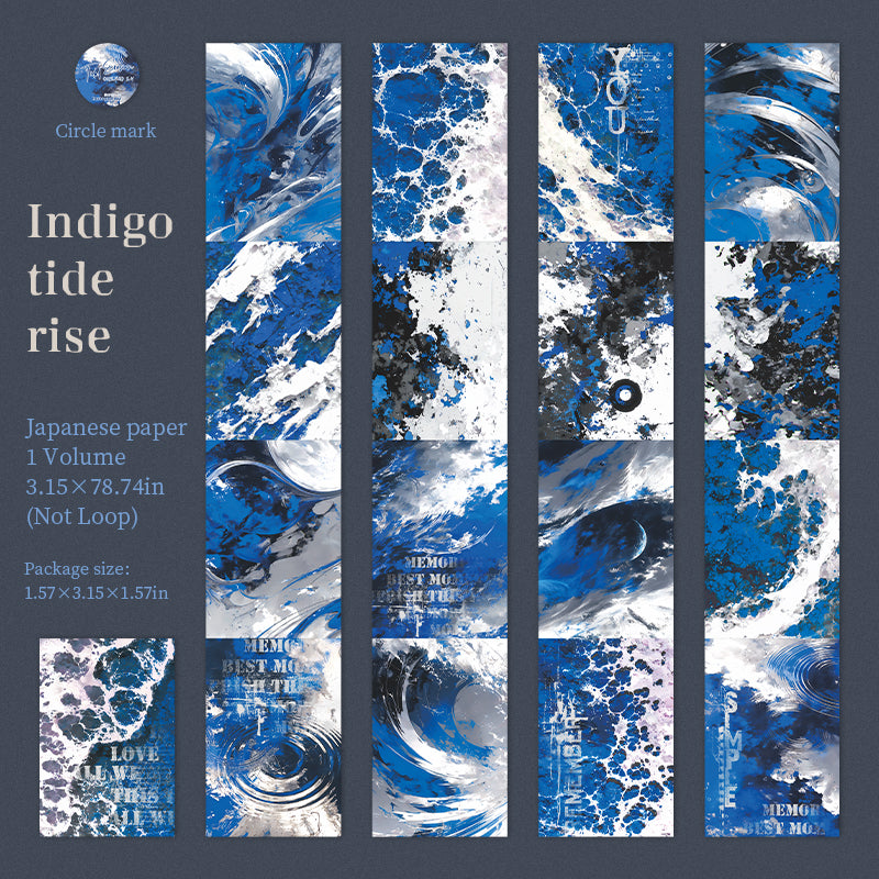 1 roll fantasy washi-tape (T25110606)