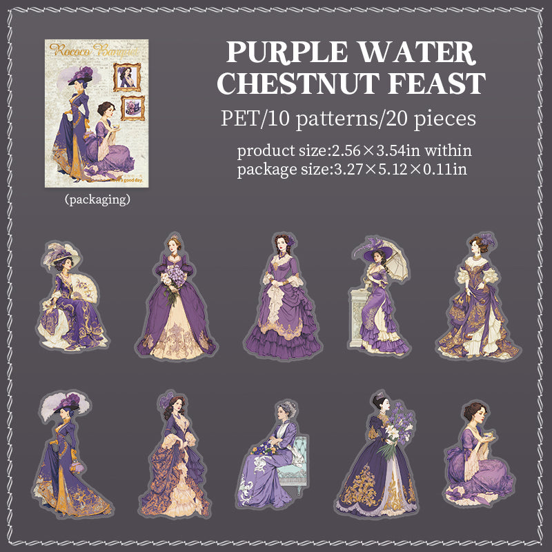 20pcs character sticker pack (S26030306)