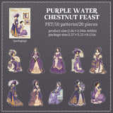 20pcs character sticker pack (S26030306)