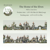 1 roll castal in fairy tale PET-tape (T26080506)