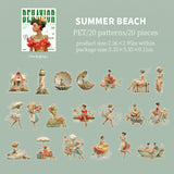 20pcs character sticker pack(S26061006)