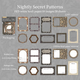 20pcs frame paper+sticker pack(S26041506)