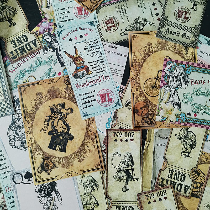 40pcs Alice sticker pack(p26052204)