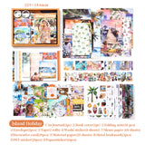 160+pcs summer vacation journaling box set(S26052608)