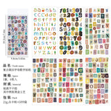 6sheets words sticker pack（S26051403）