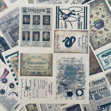 A4 size hufflepuff Style paper & sticker 25 pcs(S26011204)