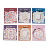 20pcs lace stickers sticker pack (S25091703)