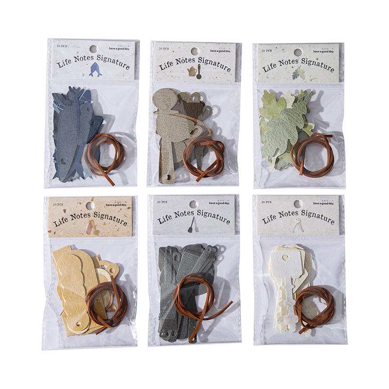 30pcs vintage vellum paper pack (p25102109)