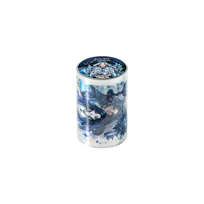 1 roll magic and witch pre-cut PET-tape (T25072804)