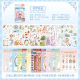 Scenes sticker book 25pcs