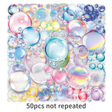 50pcs bubble PET-sticker pack (S25121504)