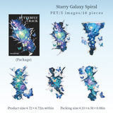 10pcs butterfly sticker pack(S26061607)