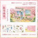 2 sheets daily sticker pack(S26052907)