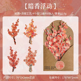 8pcs flower card pack(P26060307)