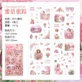 4sheets flower sticker pack(S26052107)