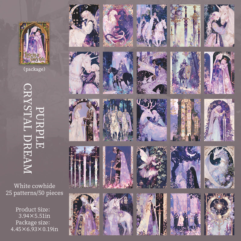 50pcs fairy tale paper pack (P25101607)