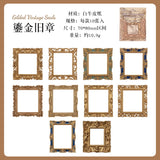 10pcs frame sticker pack(S26090107)