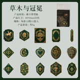 15pcs vintage label sticker pack(S26071207)