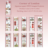 10sheets city pre-cut sticker book(TZB26040707)