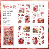 4sheets flower sticker pack(S26052107)