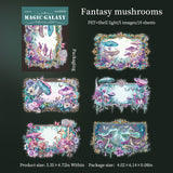 10pcs magic galaxy PET-sticker pack (S25092507)