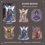 10pcs gothic sticker pack(S26071907)