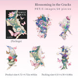 10pcs butterfly sticker pack(S26061607)