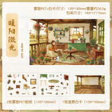 2 sheets daily sticker pack(S26052907)