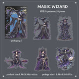 10pcs gothic sticker pack(S26071907)