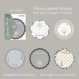 10pcs romantic sticky-card pack(S26052807)