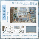 2 sheets daily sticker pack(S26052907)