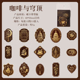 15pcs vintage label sticker pack(S26071207)