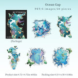10pcs butterfly sticker pack(S26061607)