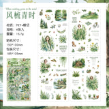4sheets flower sticker pack(S26052107)
