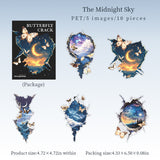 10pcs butterfly sticker pack(S26061607)