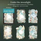 10pcs magic galaxy PET-sticker pack (S25092507)