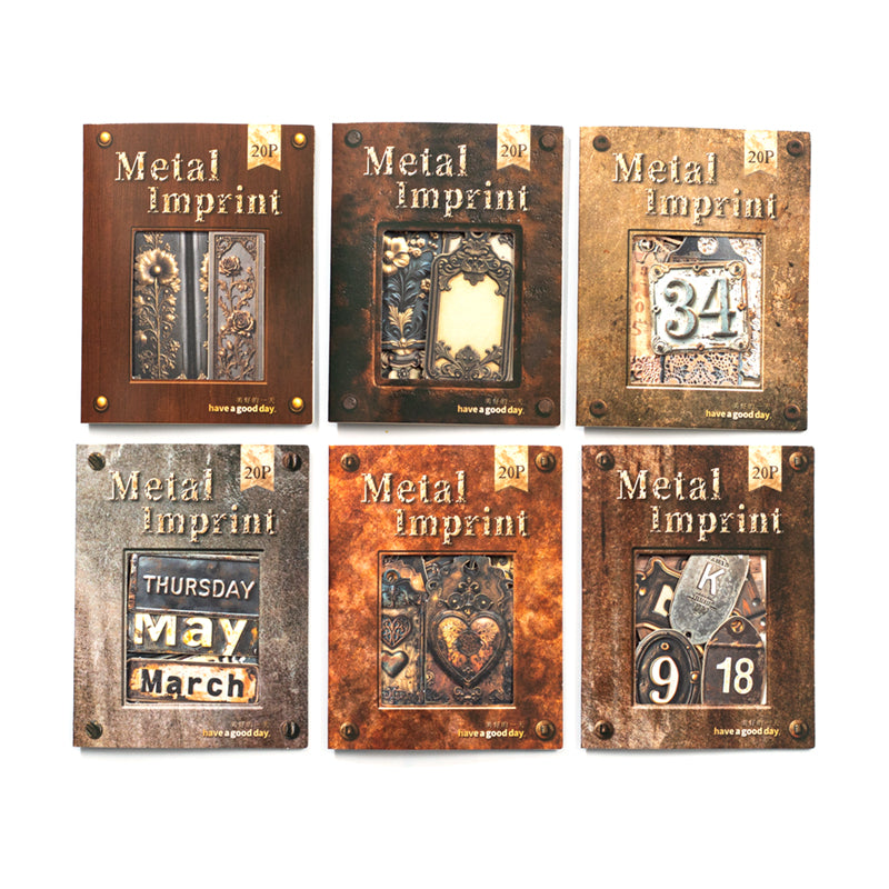 20pcs vintage card-sticker pack (S25101611)