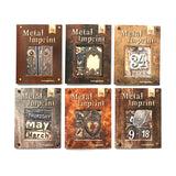 20pcs vintage card-sticker pack (S25101611)