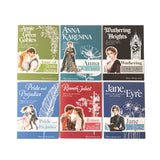 20pcs pride and prejudice sticker pack (S25090402)